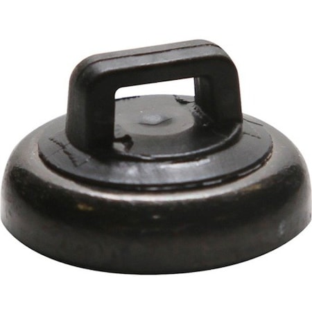 Mag Daddy Magnetic Fasteners, Small Magnetic Cable Tie Mount, : Black 62411